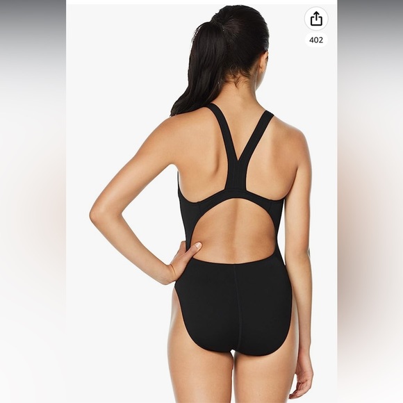 Speedo Women's Swimsuit One Piece Endurance+ Super Pro Solid Adult - Picture 2 of 7